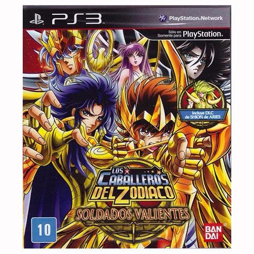 Los Caballeros Del Zodiaco: Soldados Valientes - Playstation 3