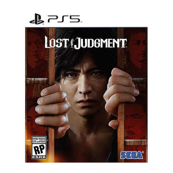 Lost Judgment - PlayStation 5