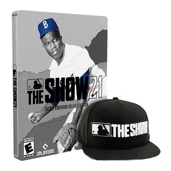 MLB The Show 21 Jackie Robinson Deluxe Edition - Playstation 4/5