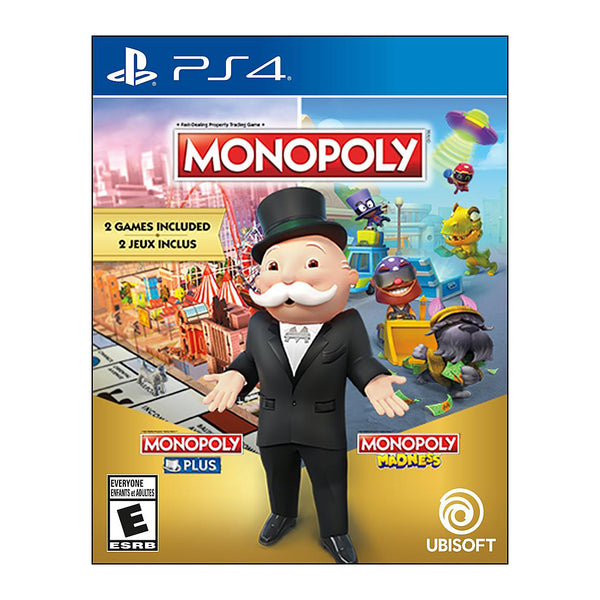 MONOPOLY PLUS + MONOPOLY Madness - PlayStation 4 - RYL