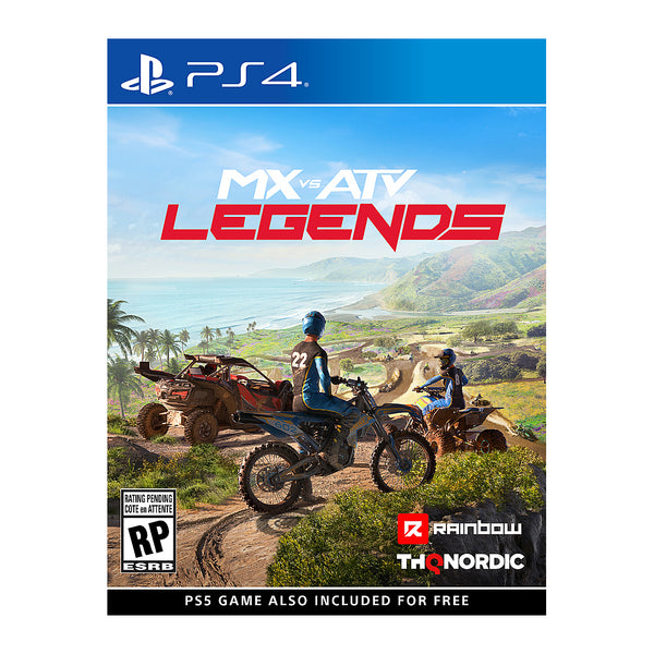 MX vs ATV Legends - PlayStation 4