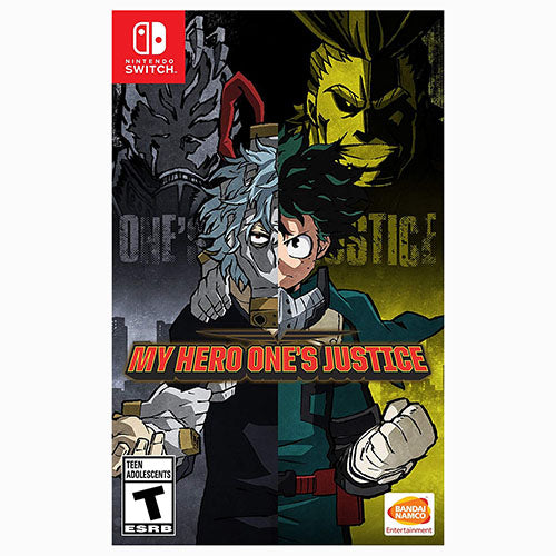 MY HERO One’s Justice - Nintendo Switch - RYL