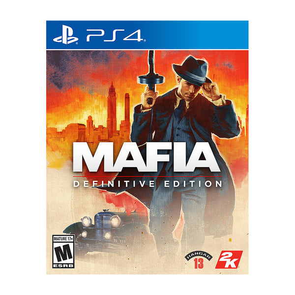 Mafia Definitive Edition - Playstation 4 - RYL