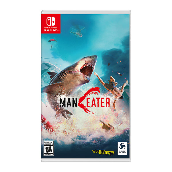 Maneater - Nintendo Switch - RYL