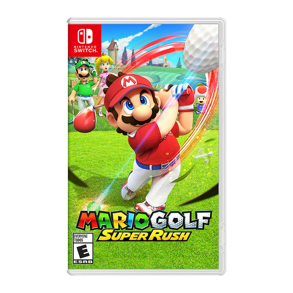 Mario Golf: Super Rush - Nintendo Switch