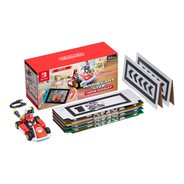 Mario Kart Live: Home Circuit - Mario Set Mario Edition - Nintendo Switch