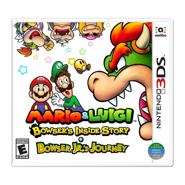 Mario & Luigi: Bowser's Inside Story + Bowser Jr.'S Journey - 3DS - World Edition