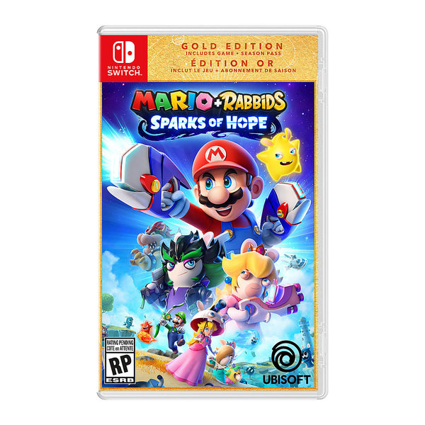 Mario + Rabbids Sparks of Hope – Gold Edition - Nintendo Switch, OLED & Lite