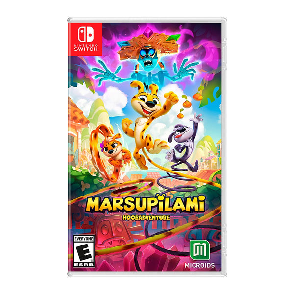 Marsupilami: Hoobadventure - Nintendo Switch