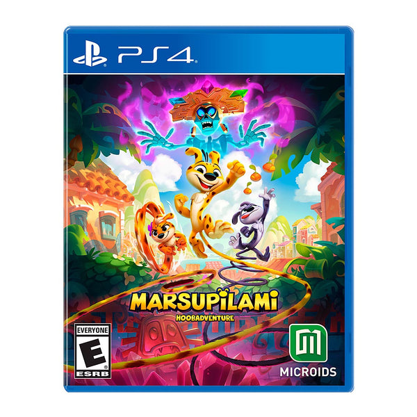 Marsupilami: Hoobadventure - PlayStation 4