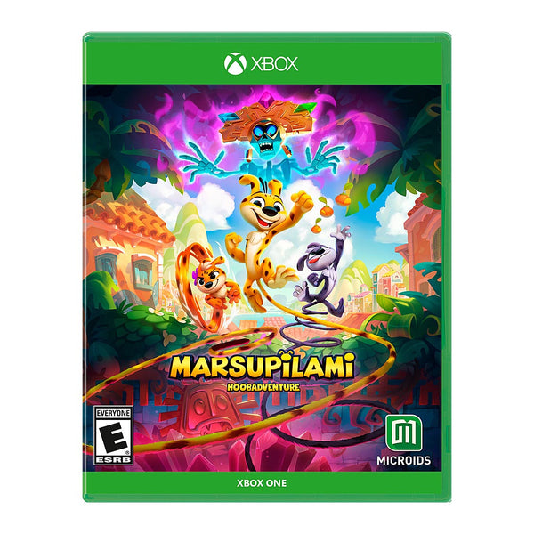 Marsupilami: Hoobadventure - Xbox One