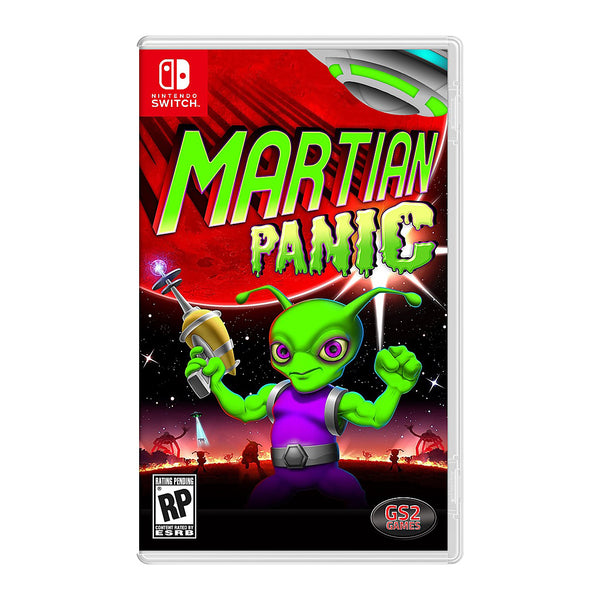 Martian Panic - Nintendo Switch