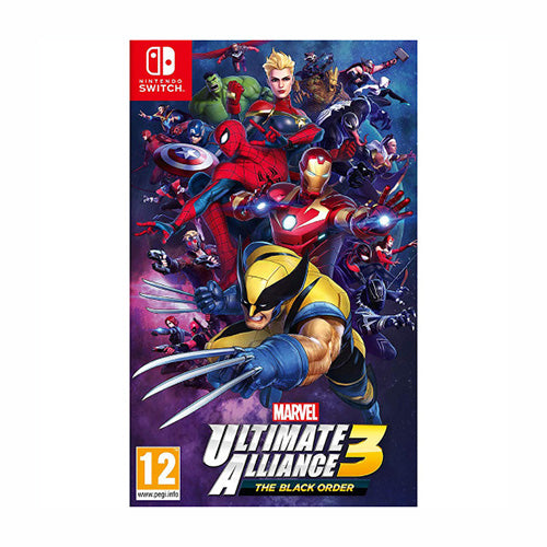 Marvel Ultimate Alliance 3: The Black Order - EU - Nintendo Switch