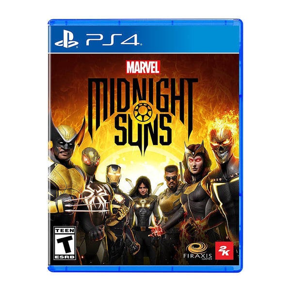 Marvel's Midnight Suns - PlayStation 4