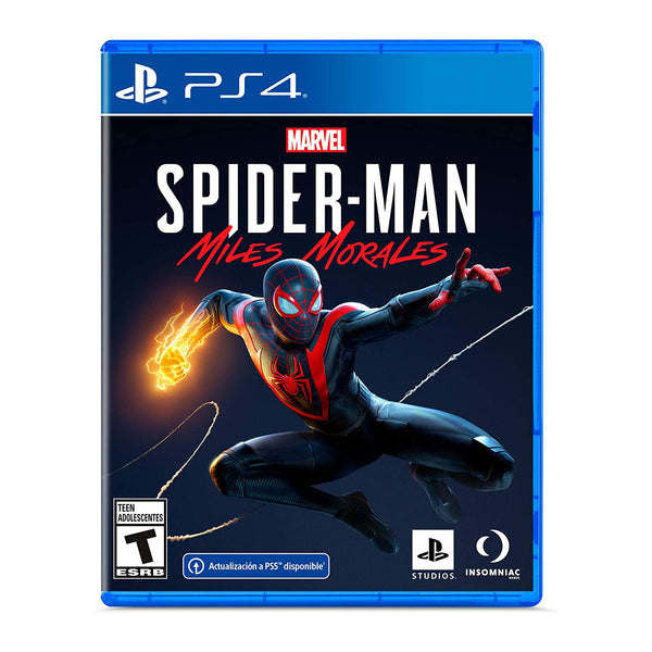 Marvel's Spider-Man: Miles Morales - Playstation 4 - LATAM