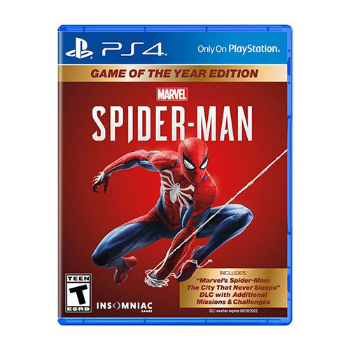 Marvel’s Spider-Man - GOTY Edition - Playstation 4