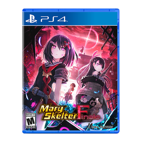 Mary Skelter Finale - PlayStation 4