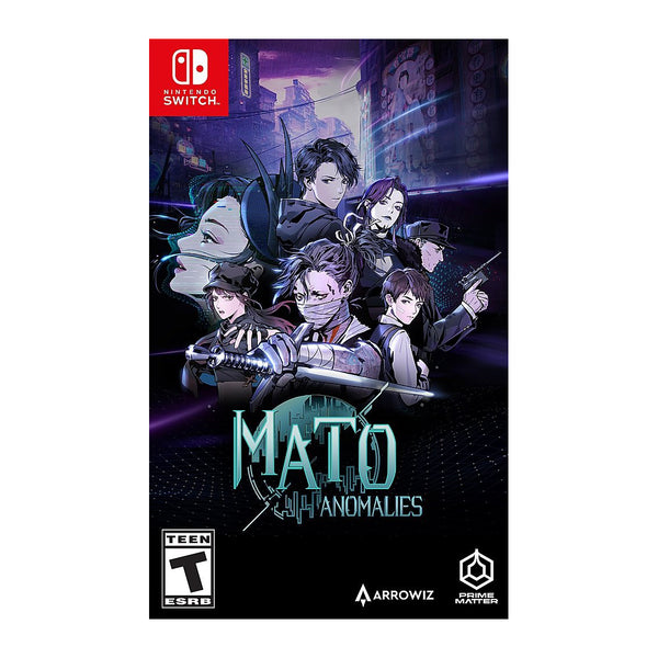 Mato Anomalies - Nintendo Switch