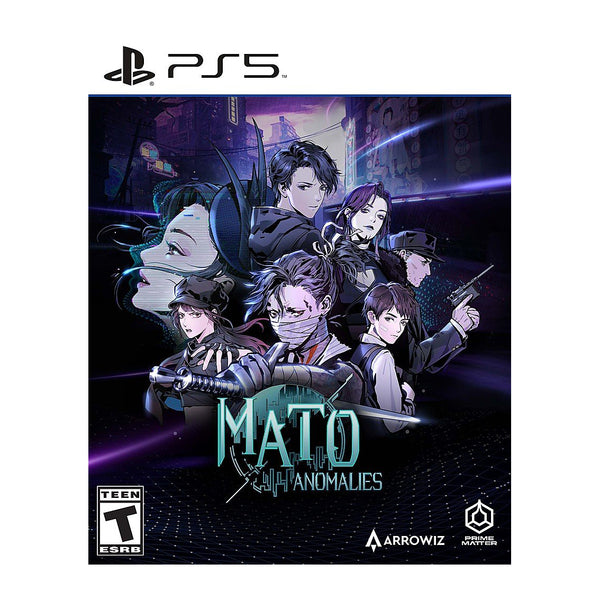 Mato Anomalies - PlayStation 5