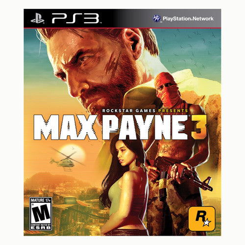 Max Payne 3 - Playstation 3