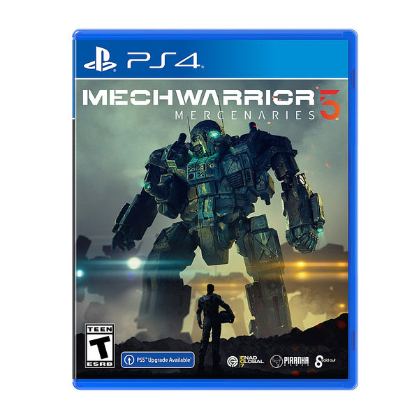 MechWarrior 5: Mercenaries - PlayStation 4