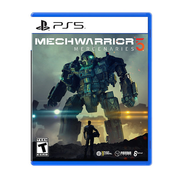 MechWarrior 5: Mercenaries - PlayStation 5