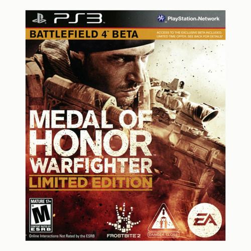 Medal of Honor: Warfighter - Limited Edition - Playstation 3
