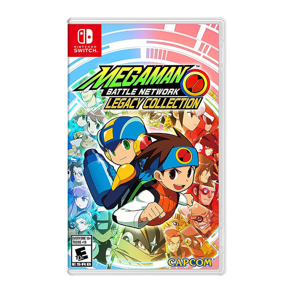 Mega Man Battle Network Legacy Collection - Nintendo Switch - RYL