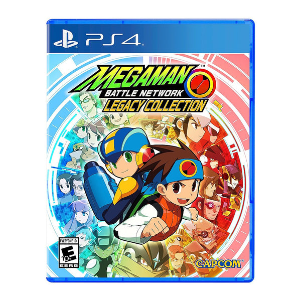 Mega Man Battle Network Legacy Collection - PlayStation 4