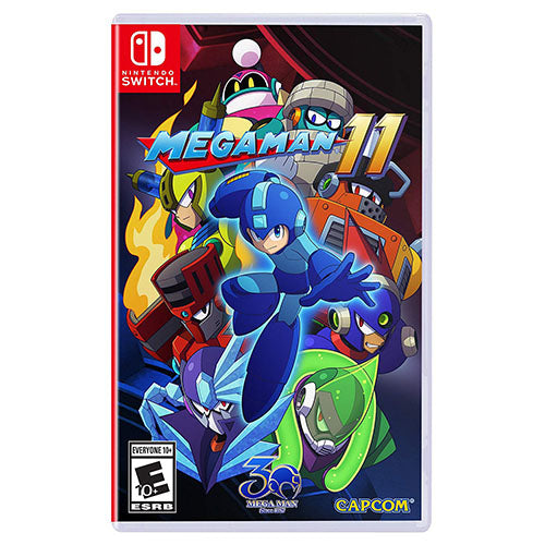Mega Man 11 - Nintendo Switch - RYL