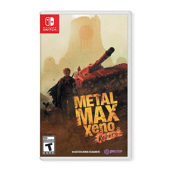 Metal Max Xeno Reborn - Nintendo Switch