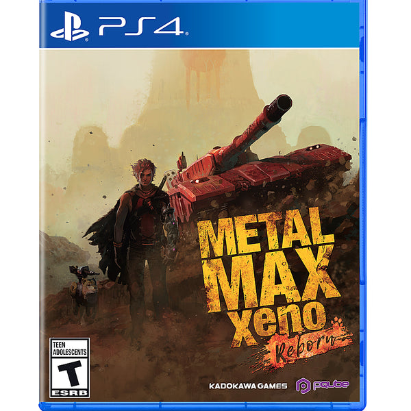 Metal Max Xeno Reborn - PlayStation 4