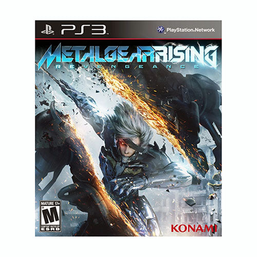 Metal Gear Rising: Revengeance - Playstation 3