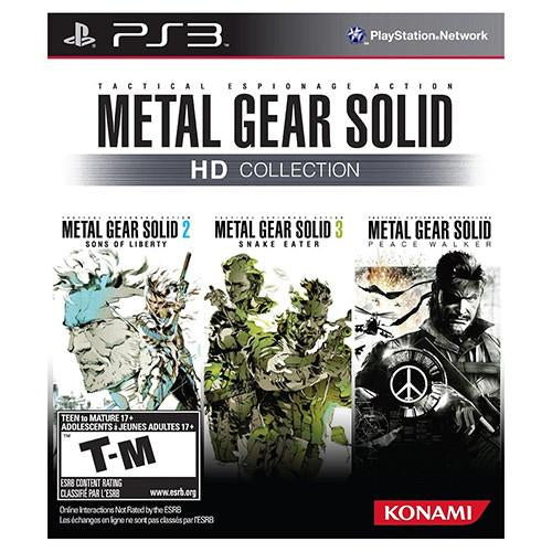 Metal Gear Solid - HD Collection - Playstation 3