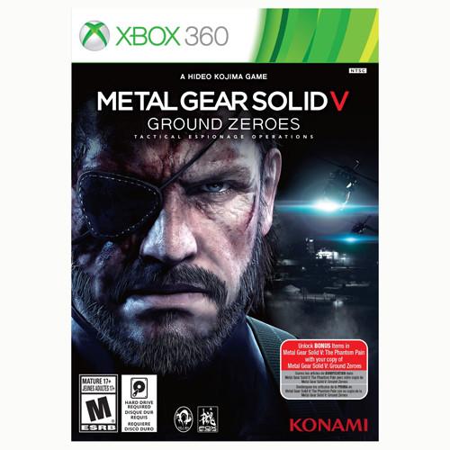 Metal Gear Solid V: Ground Zeroes - Xbox 360