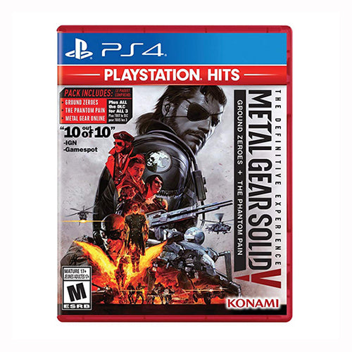 Metal Gear Solid V: The Definitive Experience - Playstation 4 - RYL