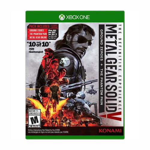 Metal Gear Solid V: The Definitive Experience - XBOX ONE