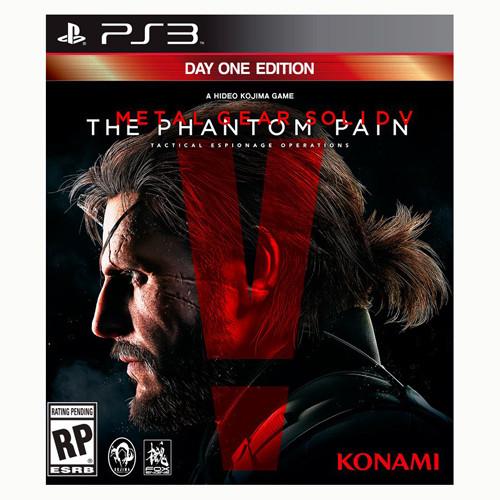 Metal Gear Solid V: The Phantom Pain - Day One Edition - Playstation 3