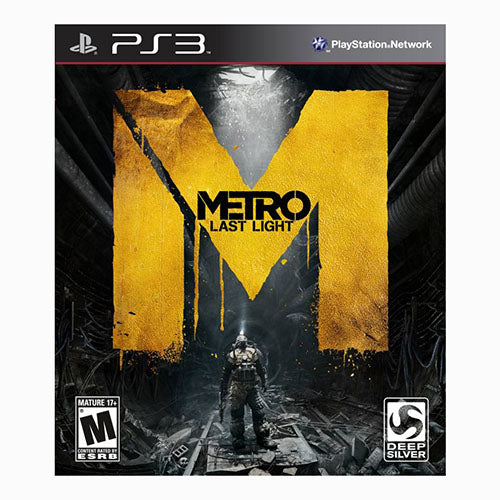 Metro Last Light - Playstation 3