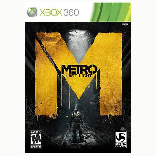 Metro Last Light - Xbox 360