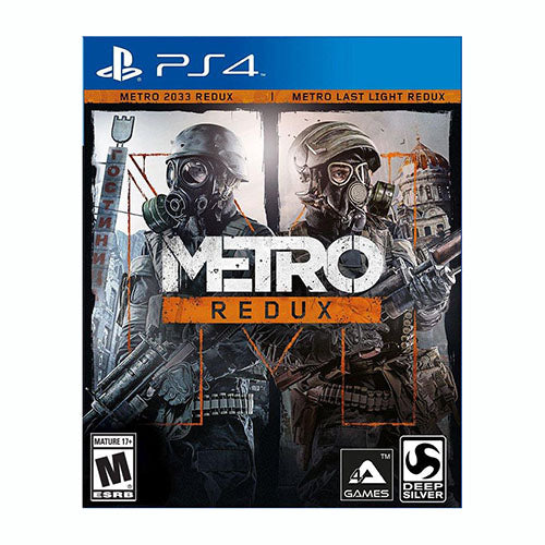 Metro Redux - Playstation 4 - RYL
