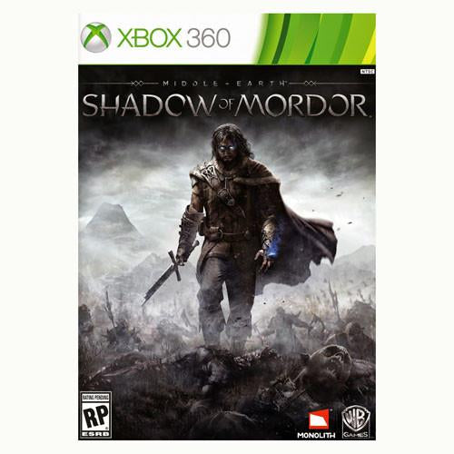 Middle Earth Shadow of Mordor - Xbox 360