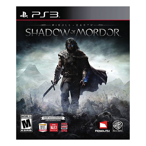 Middle Earth: Shadow of Mordor - Playstation 3