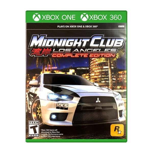 Midnight Club Los Angeles Complete Edition - Xbox ONE