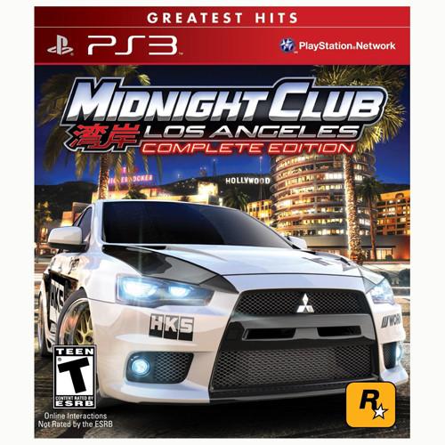 Midnight Club: Los Angeles - Complete Edition - Playstation 3