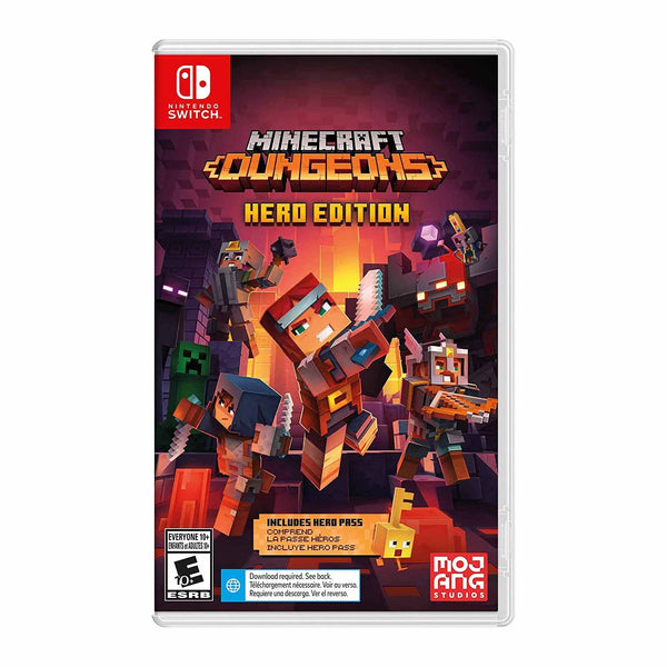 Minecraft Dungeons Hero Edition - Nintendo Switch