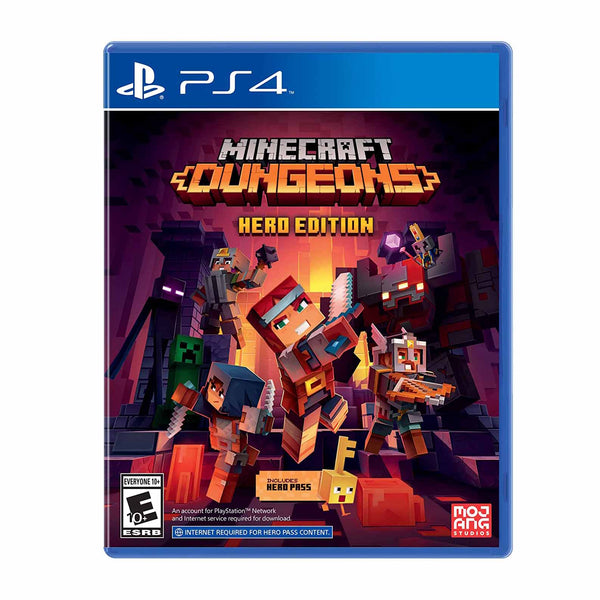 Minecraft Dungeons Hero Edition - Playstation 4