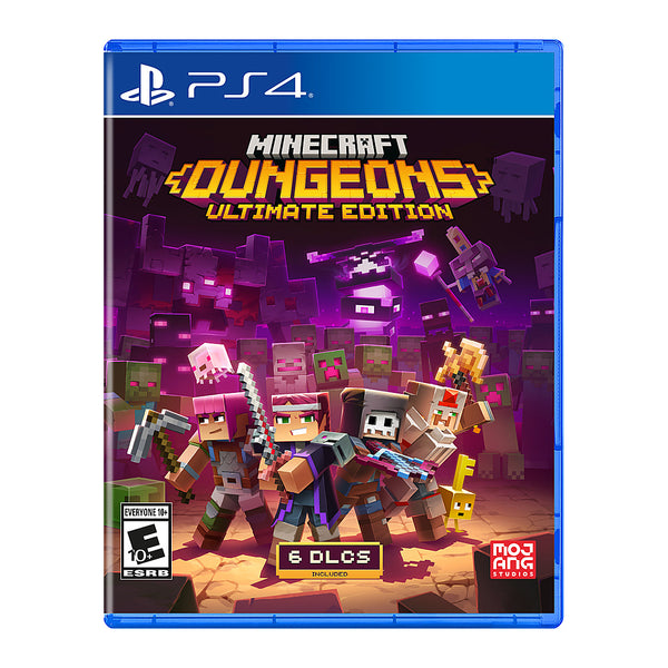 Minecraft Dungeons Ultimate Edition - PlayStation 4