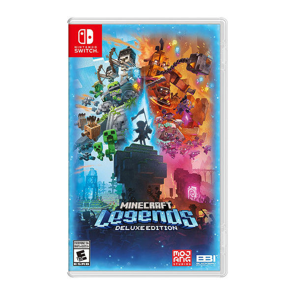 Minecraft Legends Deluxe Edition - Nintendo Switch OLED & Lite