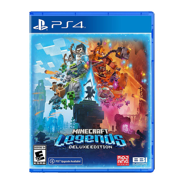 Minecraft Legends Deluxe Edition - PlayStation 4